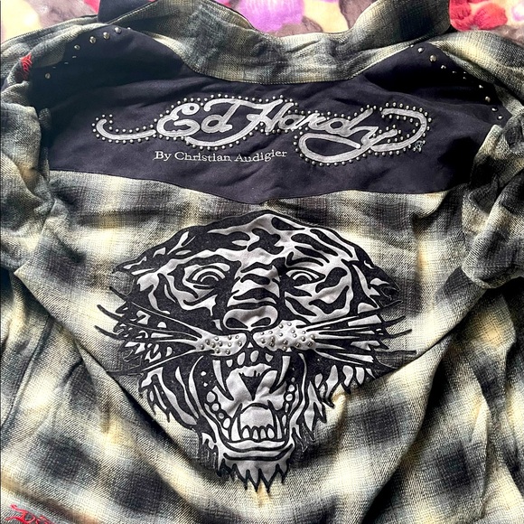 Brand new Ed Hardy Jacket - Picture 1 of 3